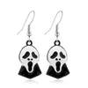 Hoop Earrings Halloween Earring Set Theme Charm Party Jewelry For Costume