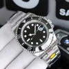 Sea Dwelle-Herrenuhr Dhgate Luxus 44m 43mm Zifferblatt Uhren Saphir 904L Edelstahl Automatische Armbanduhren Mechanisch wasserdicht leuchtend Montre De Luxe