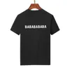 2023 Mens Designers T Shirt Men Women Classic Modernletter Trend Luxury varor med korta ärmar andningsbar utomhusrörelse