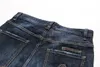 Jeans homme PLEINXPLEIN design original mari bleu jean stretch homme pantalon en denim slim pantalon jean stretch pour homme jean design 08 230506