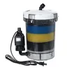 Accessori 220V ultrasilenzioso Acquario Esterno Filtro a Canister 800L/H Spugna Stagno Pompa per Serbatoio di Acqua per Pesci LW602B LW603B LW604B