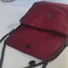 Stella McCartney Sac Chain Shather Designer Bags Crossbody Body Sange Enveloppe Messenger Sac Hobo Femmes Luxury Sac à main