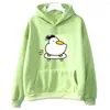 Frauen Hoodies Anime Hololive Skater Shuba Duck Ästhetische Kleidung Lustige Frauen Herbst Winter Sweatshirt Kawaii Hoodie Harajuku Sudaderas