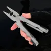 Schroevendraaiers Multitool Universele tang Zakmes Survival Handgereedschap Punttang Draadstripper Multifunctioneel reparatiegereedschap