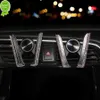 Nieuwe Universal Car Telefoonhouder Women Diamond Crystal Car Air Vent Mount Mount Mount Mobile Phone Holder Stand Cars Bling Accessories For Woman