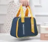 Keep Warm Lunch Bag Outdoor Outing Fruit Sushi Lunches Box Bag Portable Aluminum Foil Waterproof Handbag Food Fresh Storage Bags Wholesale