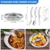 Camp Kitchen Camping Cookware Outdoor Camping Cookware Pot Cooking Set Hiking Picnic Travel Tourist Dishes Camping Supplies Equipment P230506