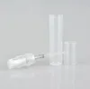 1200 teile/los 3 ml mini sprühflaschen stiftform kunststoff parfümflasche kleine parfüm probe phiolen zum verkauf