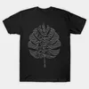 Mäns T -skjortor Tropic Collection - Montera Division Shirt Deliciosa Plants Plant Mom Leaf