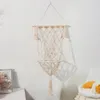 Mats Ins Handwoven Cat Litter hammock Macrame Hanging Swing Cat Dog Bed Basket Home Storage Decoration Accessories Puppy Bed Gift