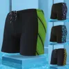 Men's swimwear Swimming Shorts Boxers Trunks Quick-drying High Elasticity Great Comfortable Men Trunks P230506