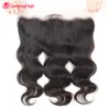 Haarstukken Body Wave Lace Frontal 13x4 Transparante Peruaanse mens 4x4 5x5 Sluiting Voorgeplaatst met Baby 230505