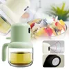 Storage Bottles Oil Bottle Reusable Liquid Seasoning Kitchen Accessories Press Type Control Using Collection Tools