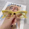 Projektant mody Gentle Monster Cool Sunglasses GM Nowe wysokie okulary przeciwsłoneczne Kobiety Mała ramka Męska Koreańska Koreańska sieć czerwona szklanki T89V