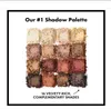 Professionell smink Ultimate Eye Shadow Palette Eyeshadow Palette - Warm Neutrals