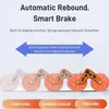 Rollers Ab Rollers Automatic Rebound Ab Wheel Roller with Elbow Support Silence Abdominal Wheel Trainer for Home Exercise Gym Fitness Equi