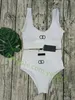 Kvinnor badkläder split baddräkt brev tryck avslappnad bikini sexig mode bikinis två stycken set camisole underkläder sommar solbad party surf tankinis underkläder ssss