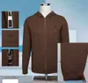 Мужские спортивные костюмы BILLIONAIRE OECHSLI Комплект спортивной одежды для мужчин из хлопка Модная спортивная застежка-молния с вышивкой на капюшоне высокого качества, большой размер M-4XL 230506