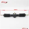 Atv Parts 430Mm Fl Steel Power Steering Gear Rack Pinion Assy Fit For Diy China Golf Go Kart By Karting Utv Bike Drop Delivery Mobil Dhlzd