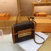 Classic Luxury designer handbagBaguette Pochette Handbags Shoulder handbag Clutch Tote Messenger Shopping PurseOld Flower Fashion Crossbody Bag