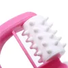 Home Arm 2 Wheel V-Shaped Massager Slimming Calf Handheld Roller Massage Leg Slimming Muscle Relaxer Leg Massage