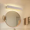 Wall Lamp Modern LED Vanity Light Indoor Bedroom Mural Mirror Lighting Bathroom Sconce Home Fixtures Lights