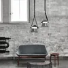 Pendant Lamps Oval Ball Chandelier Ceiling Els Circle Round Iron Cardboard Lamp Lighting Kitchen Light