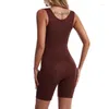 Women's Shapers Bodysuit Shapewear Women Slimming Body Tummy Control BuLifter Chest Support Seamless One-Piece Garment
