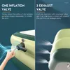 Havuz PVC Şişirilebilir Yüzme Kablosuz Güvenli Otomatik Hava Enflasyon Havuzları Açık hava 2-6 kişi için slayt ve güneşlik ile