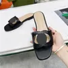 G-slipper Slipper Slide Women's Interlocking Cut-out E Sandals Shoes Lady Flip Flops Slip on Beach Slide Flat Casual Walking Oofr Slides