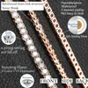 2023 Fine Jewelry Hip Hop 925 Sterling Silver Vvs Moissanite Diamond Cluster Iced Out Tennis Chain Bracelet Collier pour Hommes Femmes