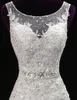Suknia ślubna Inne sukienki luksusowa syrena z koralikami 2023 vintage koronkowa szata de mariage suknie ślubne Mariageother