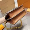 Cross Body Luxury Designer Bags bolsos para mujer M44391 Chain Shoulder Bag Vintage Fashion Crossbody Messsenger Bolso