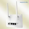 Router R311Pro Wireless 4G/5G WiFi 300MBPS Wireless Router SIM SIM SIM Plug 230506