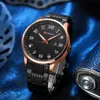 Wristwatches Other Sporting Goods CURREN Business Men Luxury Watches Stainless Steel Quartz Wrsitwatches Male Auto Date Clock with Luminous Hands 230506