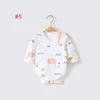 Baby Rompers Newborn Bottom One Piece Clothes Baby Four Seasons Pajamas Triangle Romper kids clothing