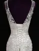 Suknia ślubna Inne sukienki luksusowa syrena z koralikami 2023 vintage koronkowa szata de mariage suknie ślubne Mariageother