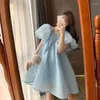 Lässige Kleider Sommer Kawali Lolita Kleid Frauen Japanisch Ärmel Designer Fairy Party Urlaub