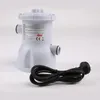 Supplies EU/US/UK Electric Swimming Pool Filter Pump For Above Ground Pools Cleaning Tool Pool Pump Paddling Pool Pump Water For Home