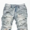 Jeans masculinos PFNW Spring Autumn desgastado Nicho Design Vintage calça jeans longa calças de moda plissadas de ajuste longo 12A7717 230506