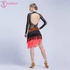 Stage Wear L-17110 Style Adult Dress Latin Dance Costume Tassel Women For Competition