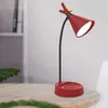 Lampy stołowe Śliczne lampa biurka USB ładowna LED Nocna lekka lekka kwiaty Atmosfera Ochrony wzroku odczytanie sypialni wystrój sypialni