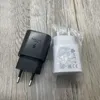 OPMERKING10 ORIGINEEL 25W SUPER FASTLAGER USB Type C PD Power Adapter 5G Travellader US EU -plug voor Xiaomi Note 10 S22 S10 met Retail Box