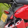 Motorfietsstuuropslaghaak Universele scooter Bagage Bag Hanger Motorbike helm klauw haak opbergtas houder gadget
