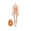 Hot Sale Doll Body For Barbie Accessories 11 14 20 Joints Can Change Head Foot Moveable Female 30cm 1/6 Girl Toys For Children