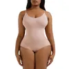 Shapers feminino Shapewear Compressão Sexy Bodys Bodys Slimming Bainhe