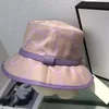 Cappelli a secchiello firmati da donna Cappellini da uomo stampati a lettera Jumbo Cappellini da pescatore Cappelli stile Fedora e borsalino aderenti femminili Cappello a secchiello femminile G Berretto da esterno