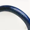 Bangle echte natuurlijke diepe blauwe lapis lazuli edelstenen stenen dame charmebnakjes binnen diameter 57 mm