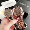 Womens Watches Top Luxury Brand Rose Gold Quartz Ladies Fashion Women Wristwatches Female Clock Relogio Feminino Masculino 230506