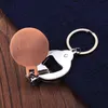 Keychains Vicney 도착 두바이 빈티지 스타일 네일 클리퍼 남성용 기념품 골동품 구리 레트로 키 체인 홀더를위한 키 체인